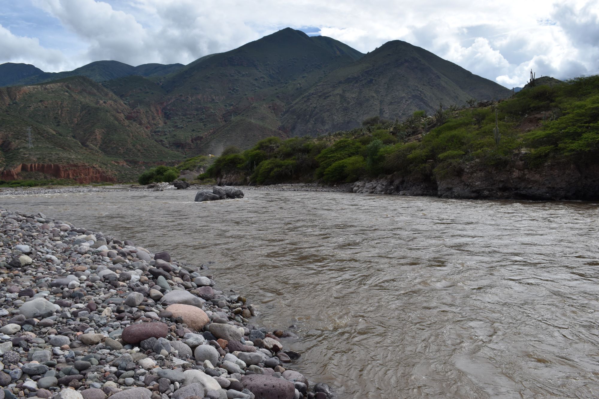 RC01 View downstream