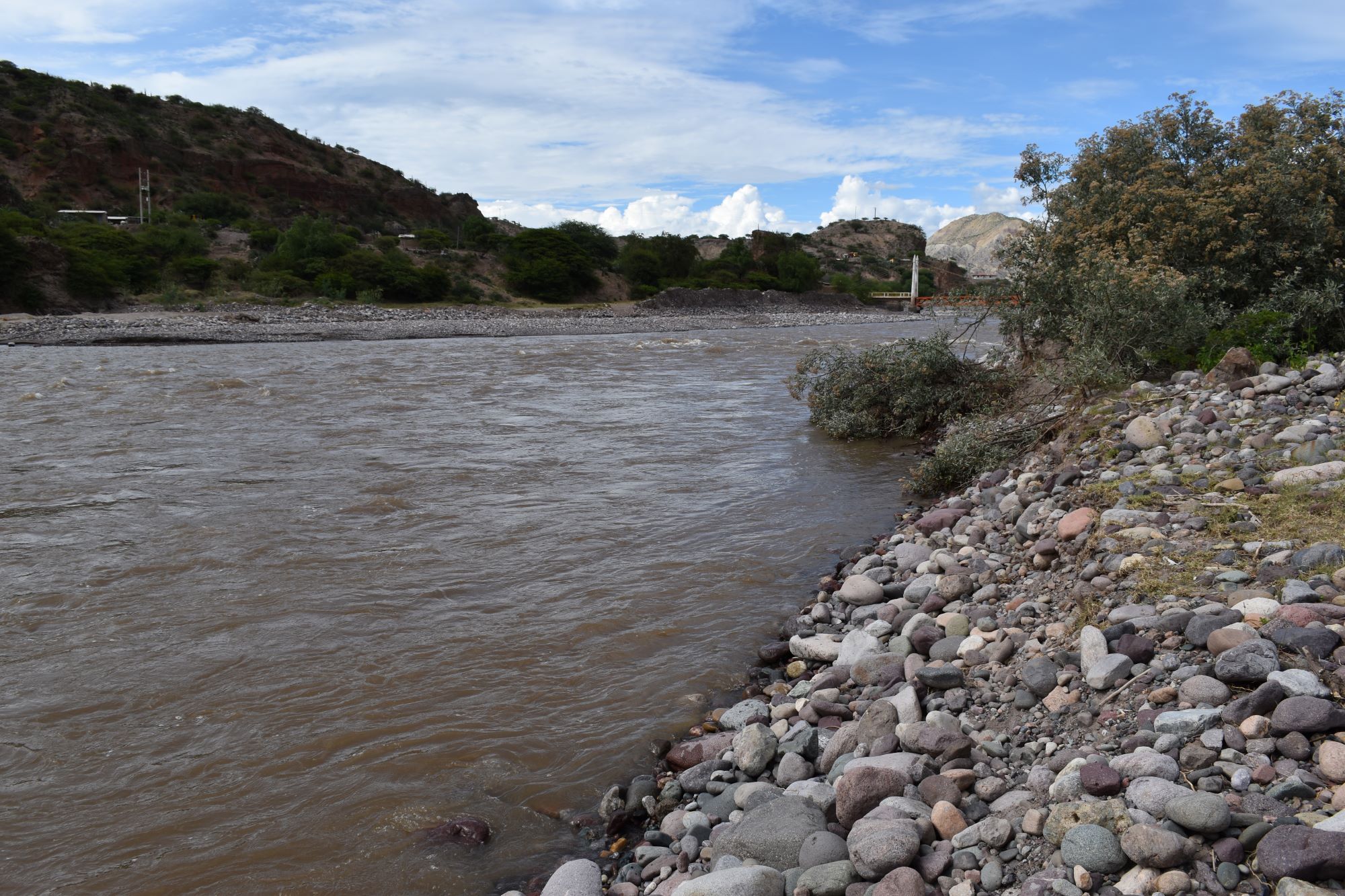 RC01 View upstream